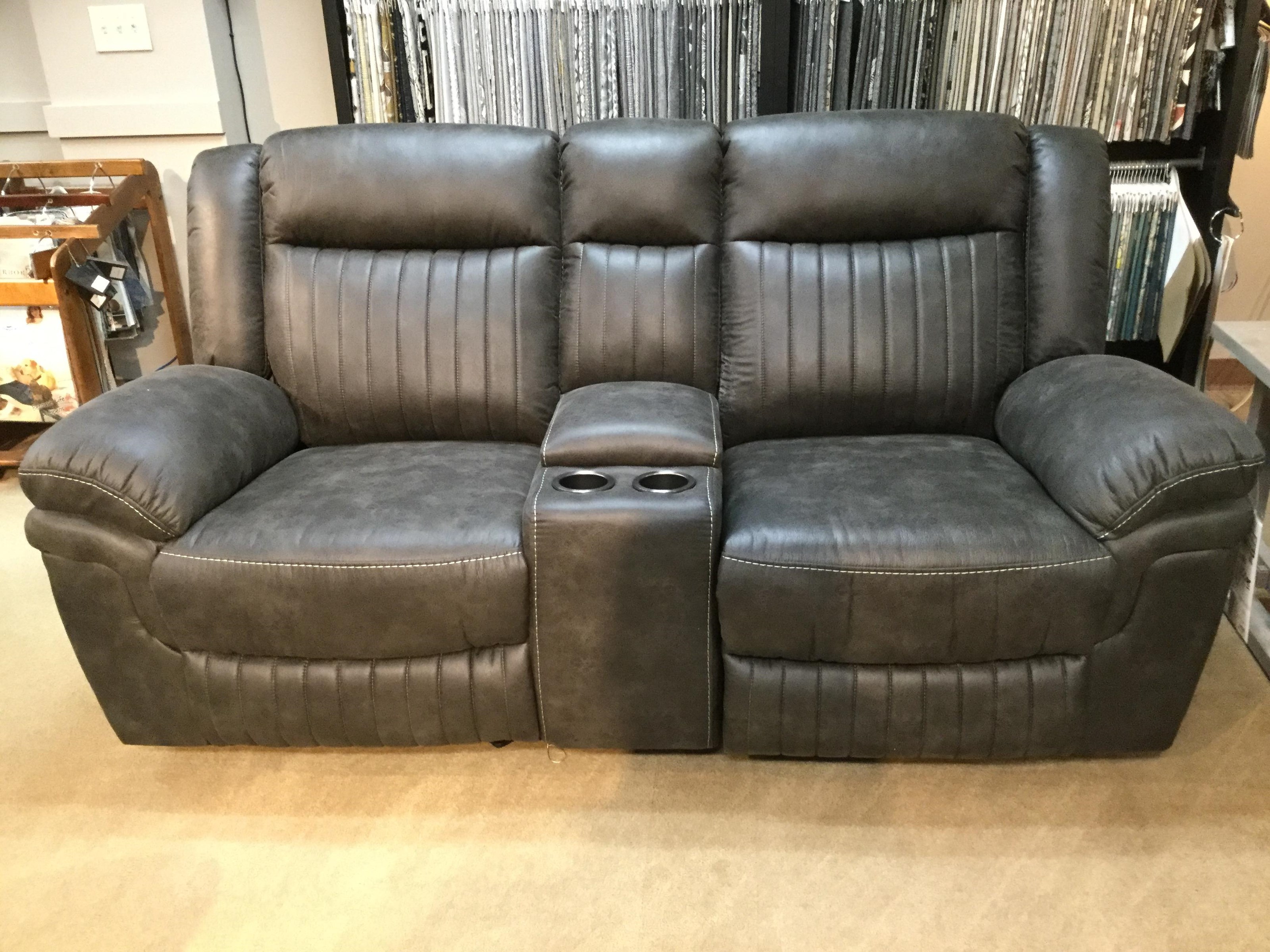 Cheers 70212 45711 Gliding Console Loveseat VanDrie Home
